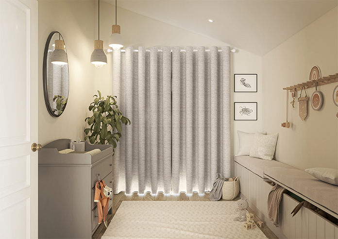 Mirdif, Natural - Made to Measure Curtains - Image 8